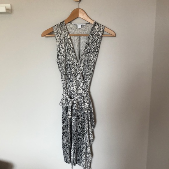 DVF Wrap Dress - Picture 2 of 6
